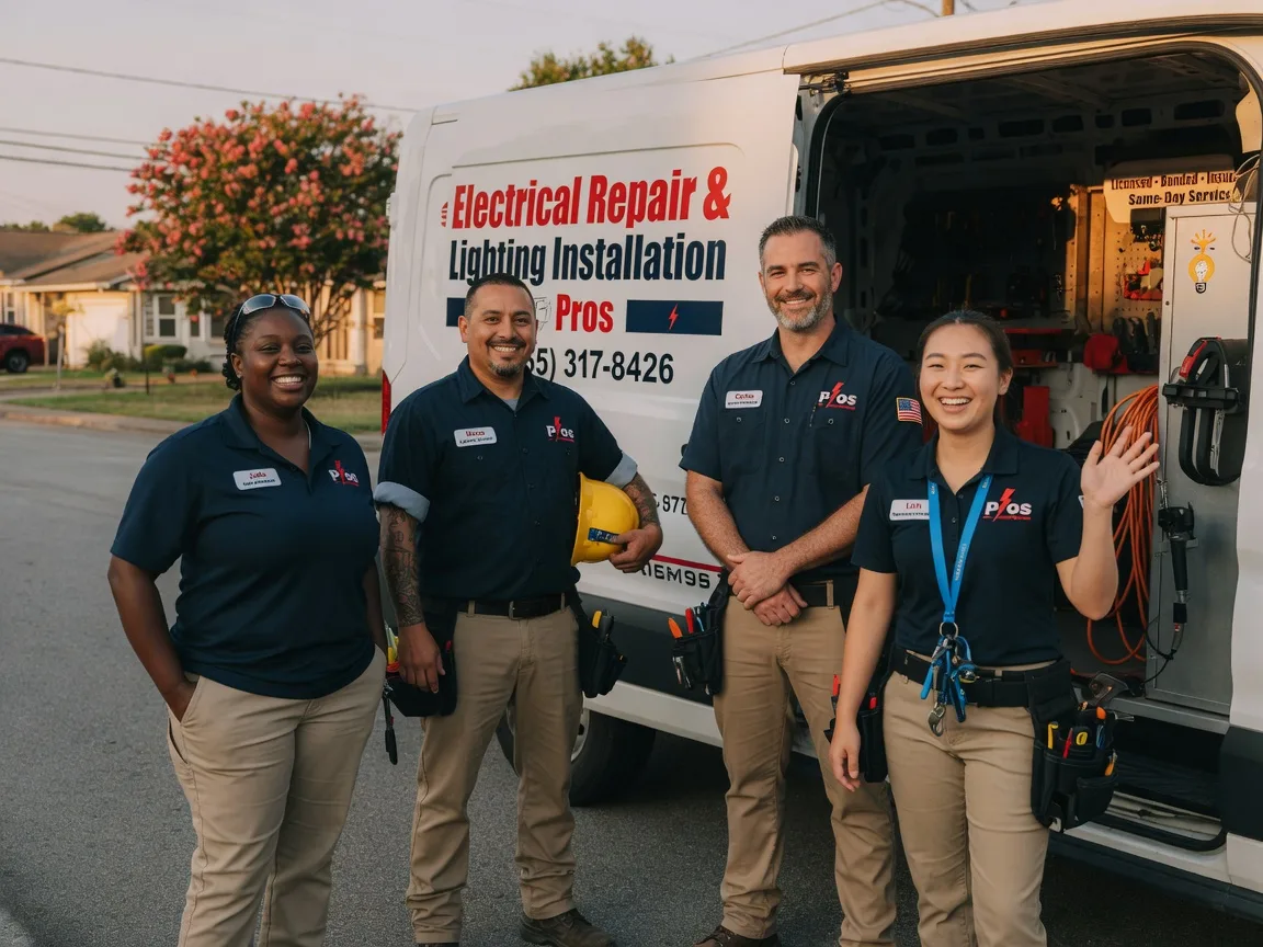 Licensed Electrician company in Parthenon, AR